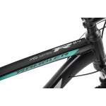 Horský bicykel ROMET RAMBLER R9.4 CS 2024 M Čierno-tyrkysovo-sivá